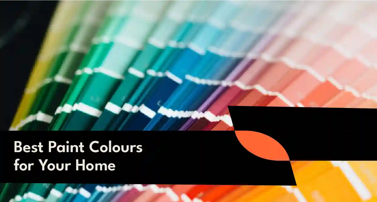 Modern home interior featuring popular paint colours for walls and living spaces.