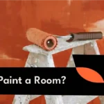 Homeowner painting an interior room with a roller for a smooth, even finish.
